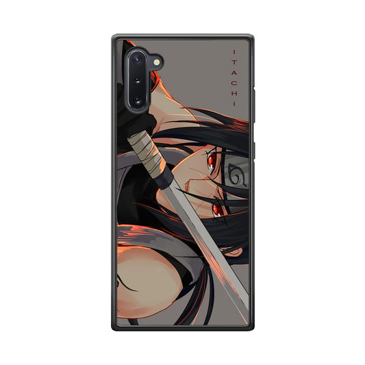 Itachi The Sword on Anbu Samsung Galaxy Note 10 Case