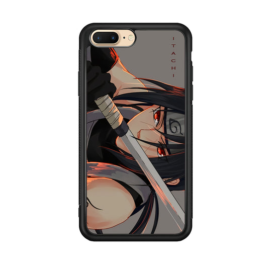 Itachi The Sword on Anbu iPhone 8 Plus Case