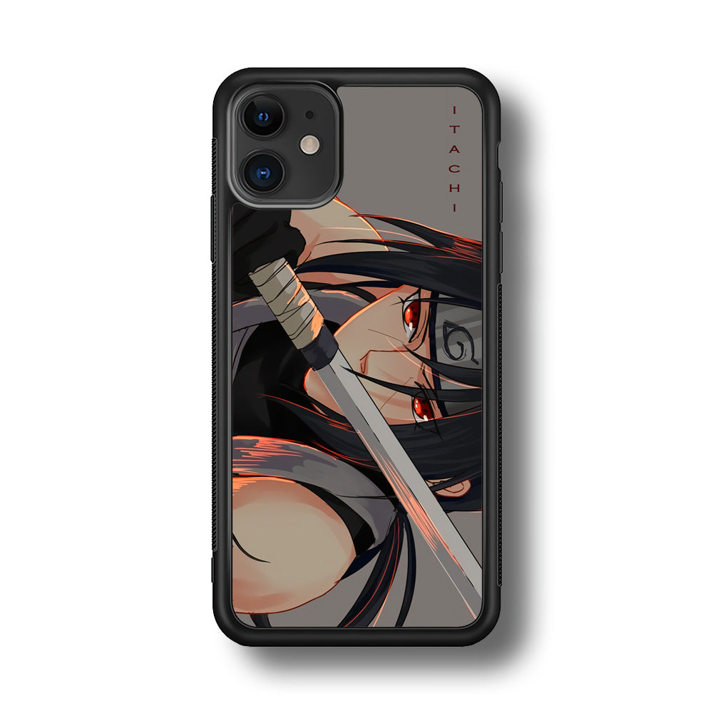 Itachi The Sword on Anbu iPhone 11 Case