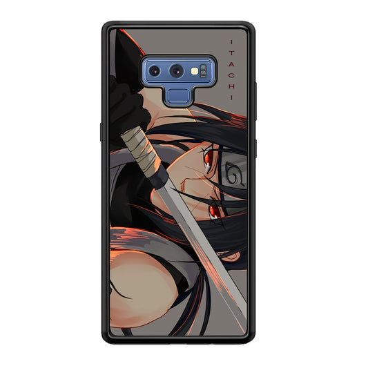 Itachi The Sword on Anbu Samsung Galaxy Note 9 Case