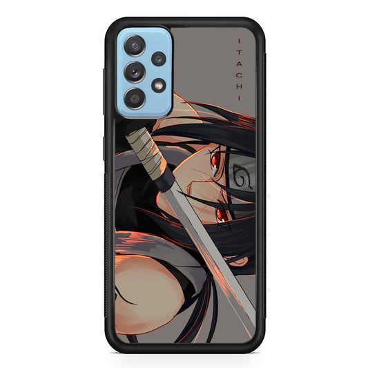 Itachi The Sword on Anbu Samsung Galaxy A52 Case