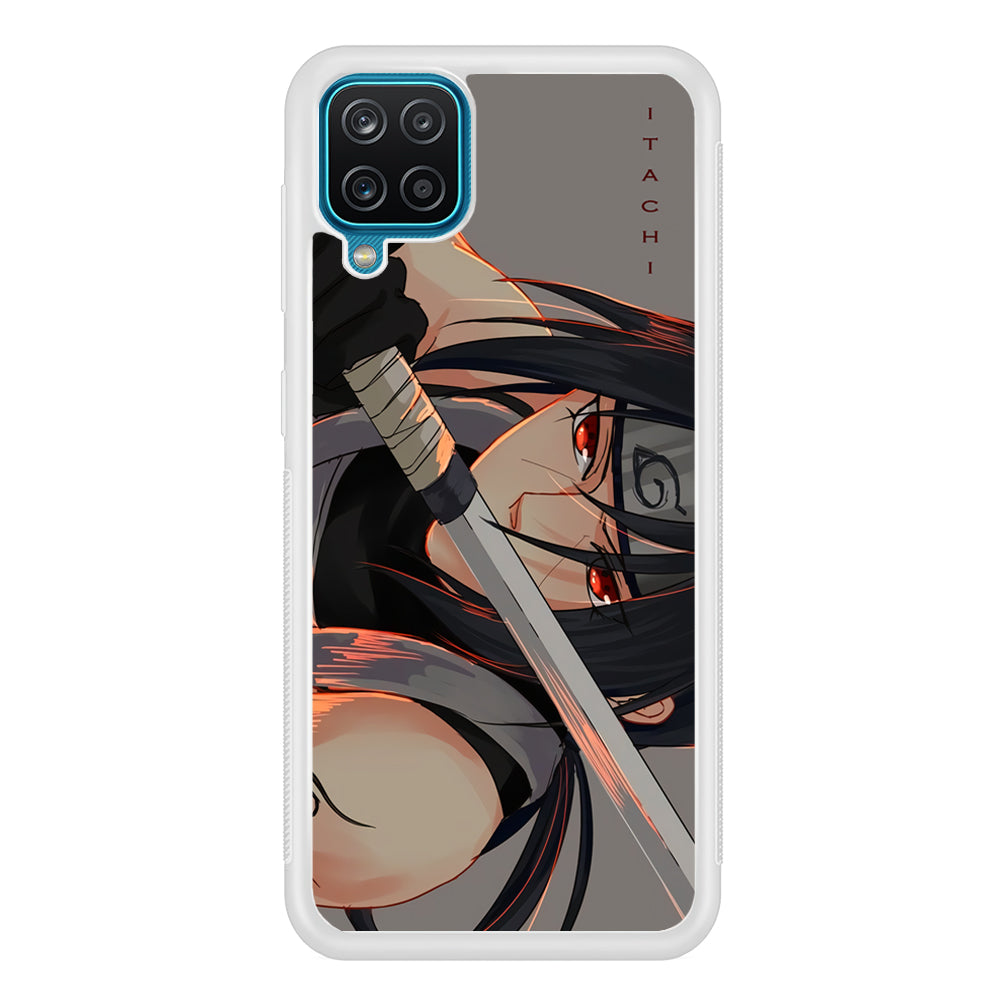 Itachi The Sword on Anbu Samsung Galaxy A12 Case