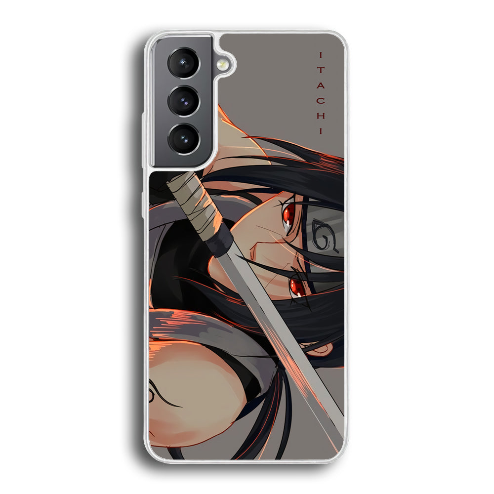 Itachi The Sword on Anbu Samsung Galaxy S21 Case