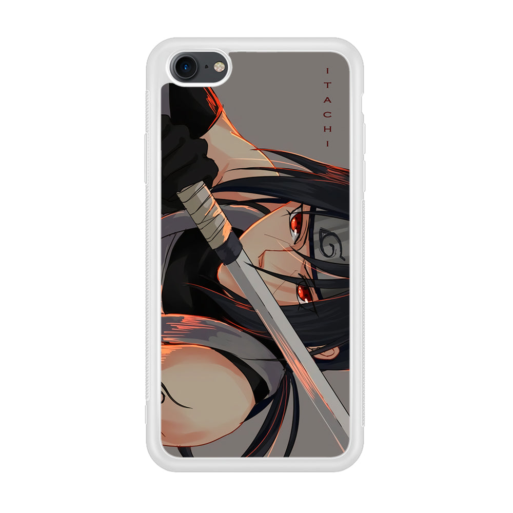 Itachi The Sword on Anbu iPhone 8 Case