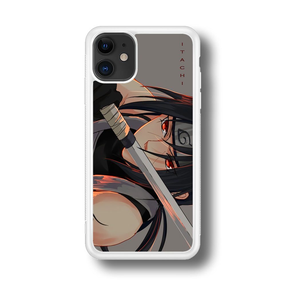 Itachi The Sword on Anbu iPhone 11 Case