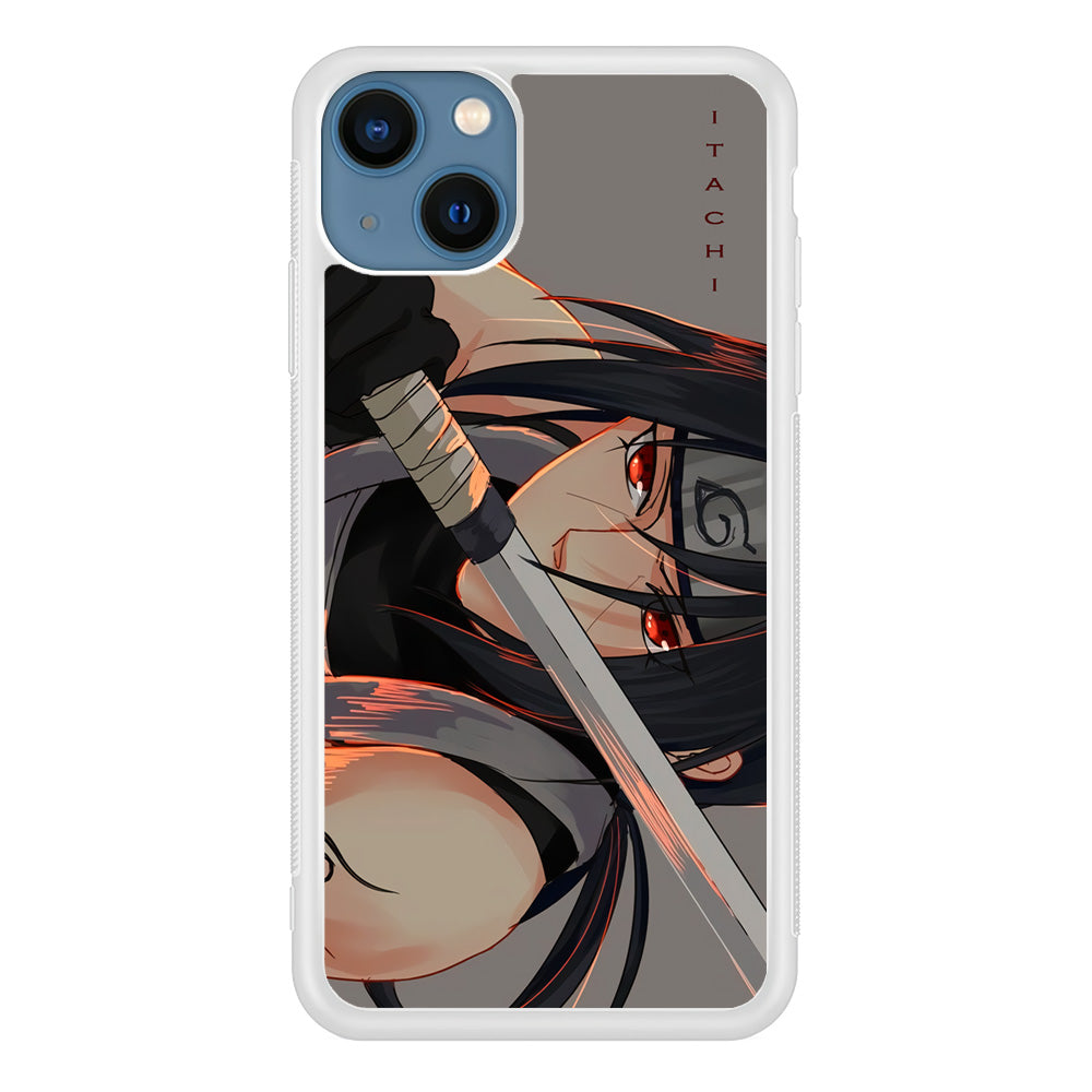 Itachi The Sword on Anbu iPhone 13 Case