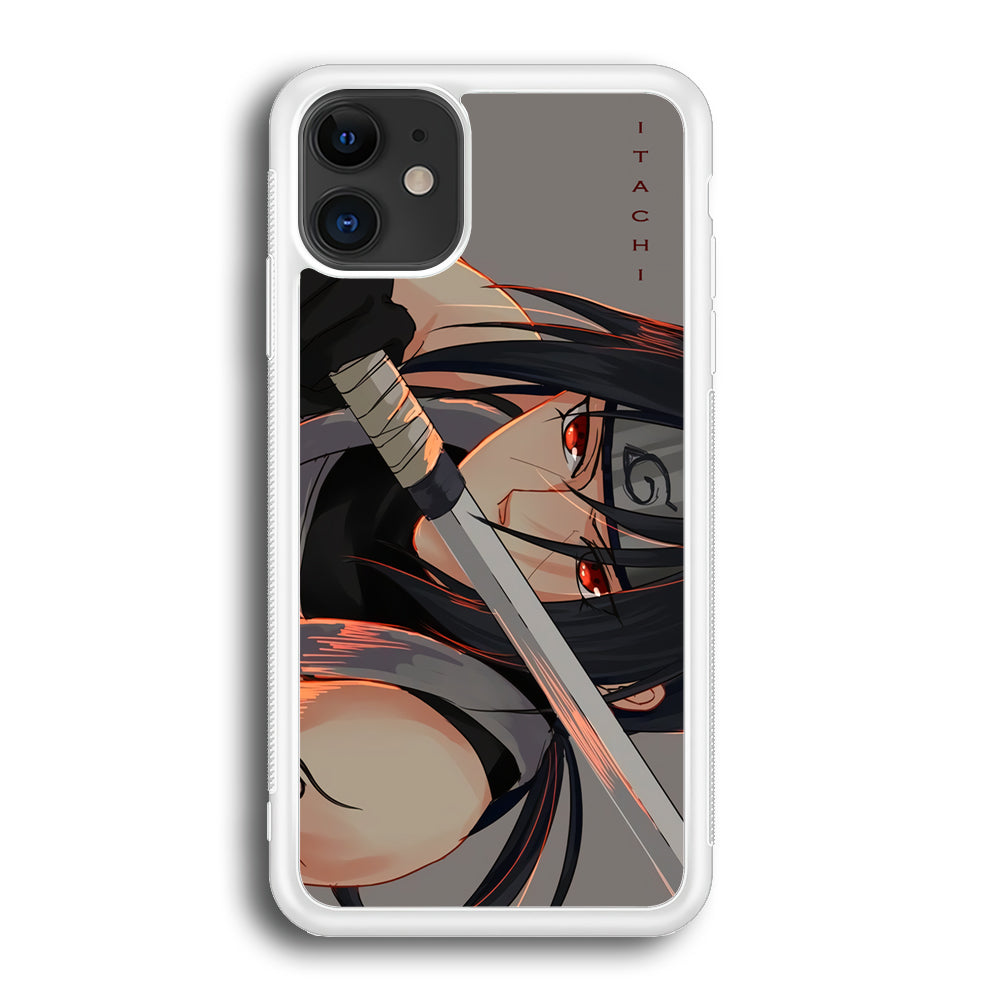 Itachi The Sword on Anbu iPhone 12 Case