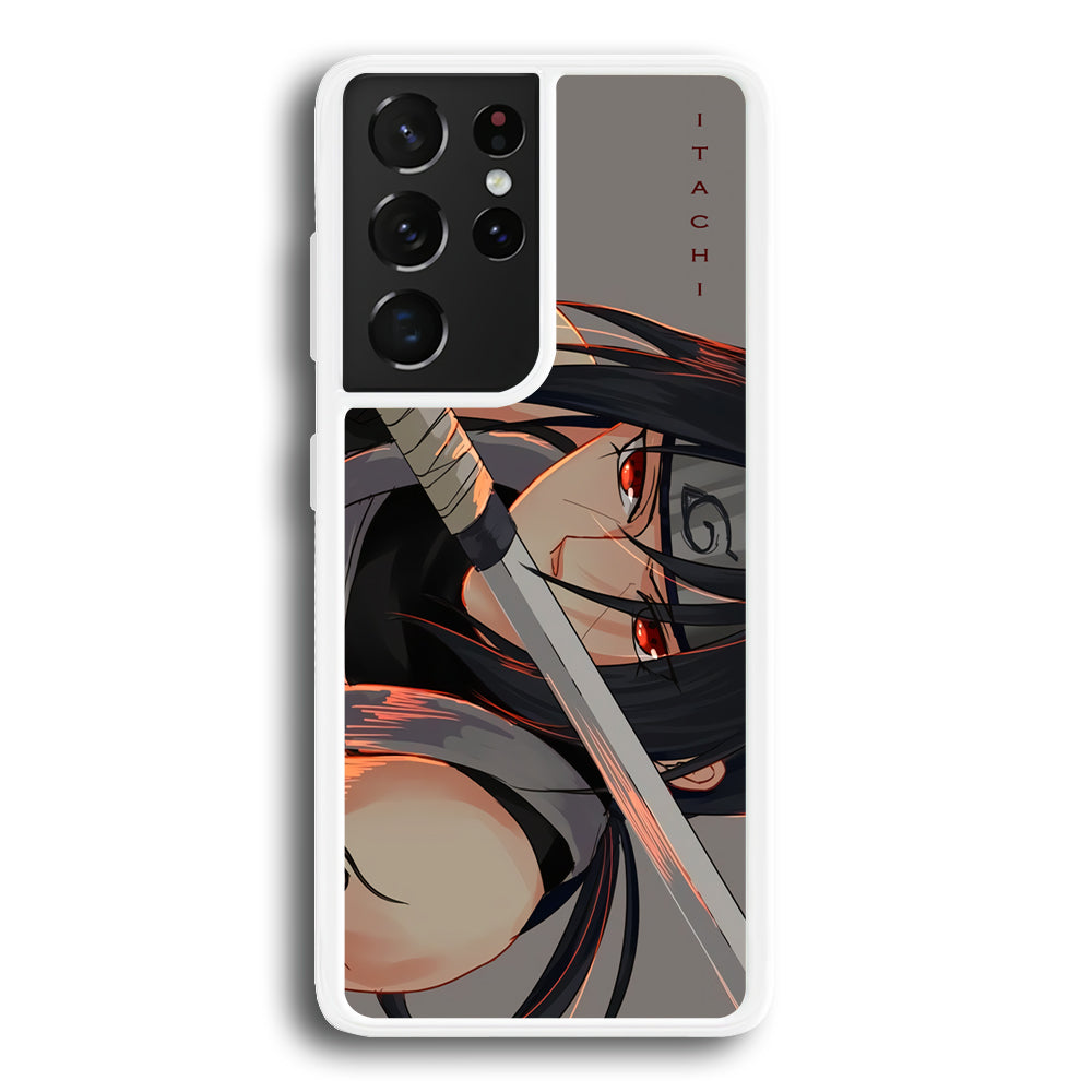 Itachi The Sword on Anbu Samsung Galaxy S21 Ultra Case