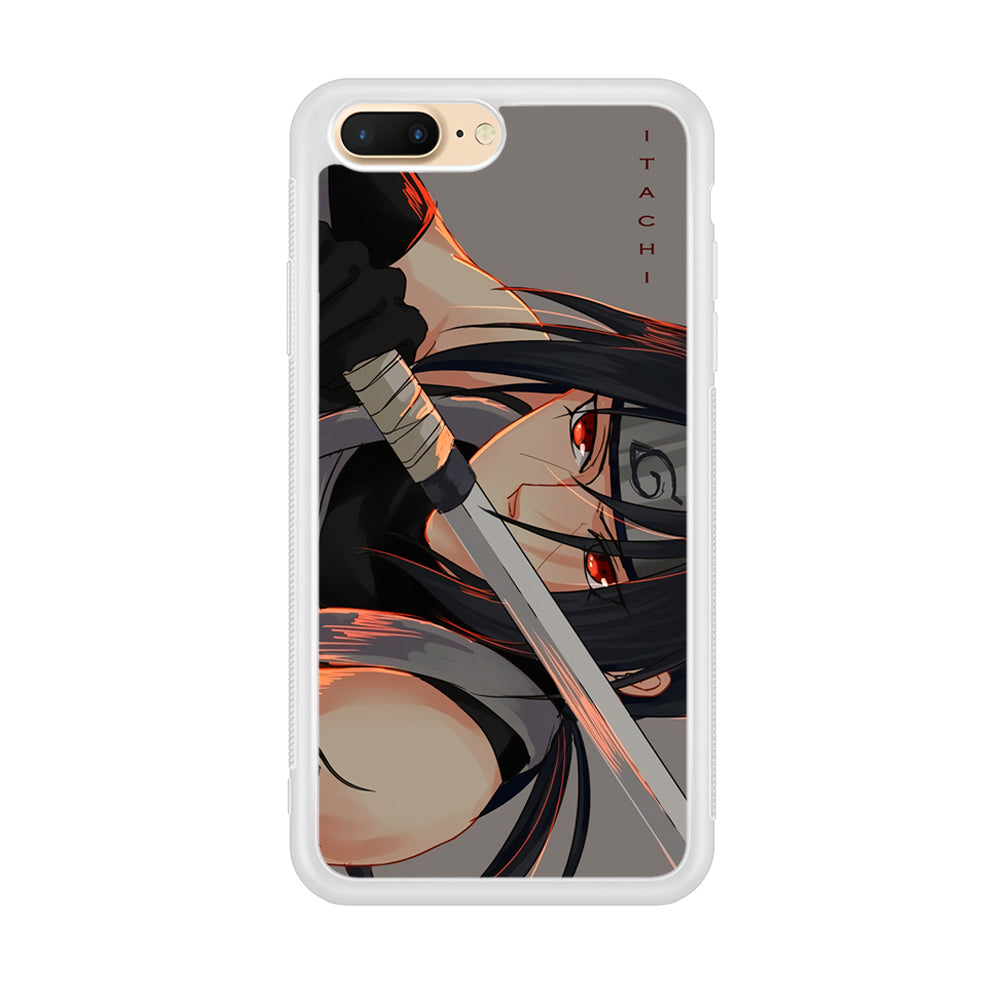 Itachi The Sword on Anbu iPhone 8 Plus Case