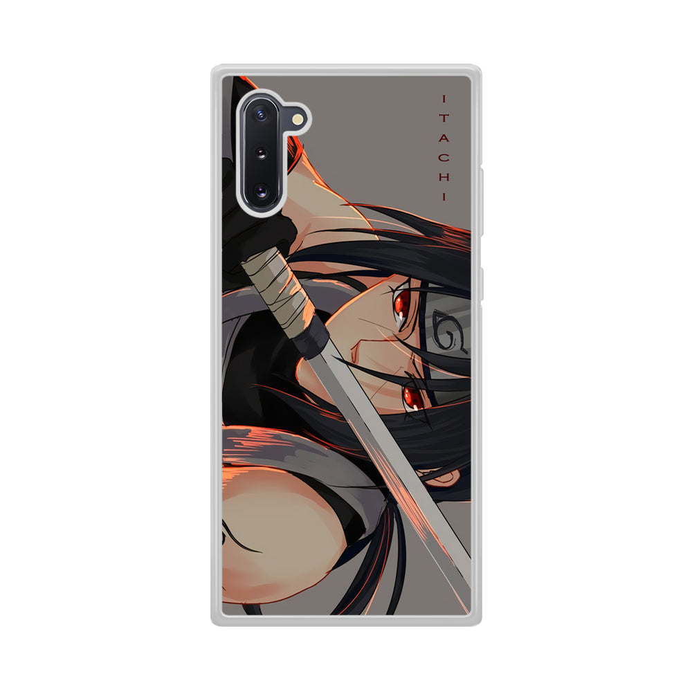 Itachi The Sword on Anbu Samsung Galaxy Note 10 Case