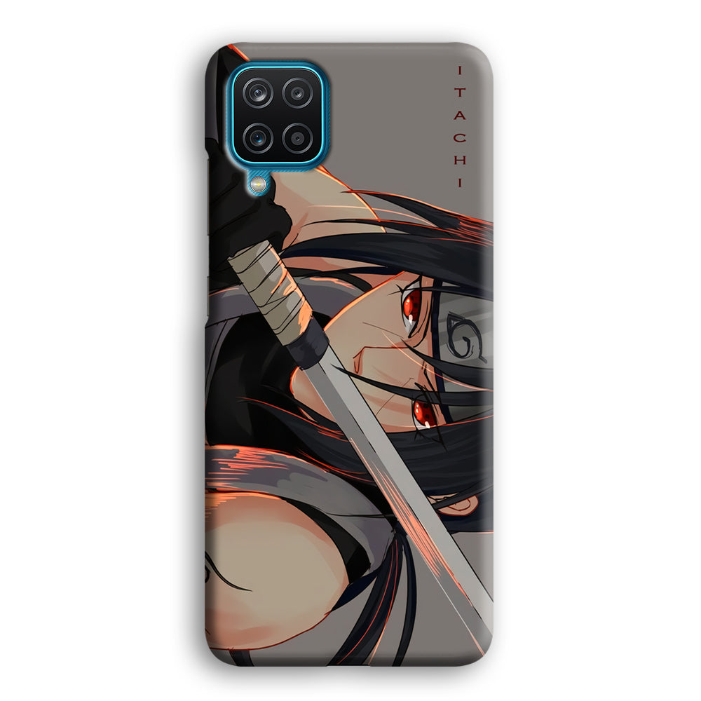 Itachi The Sword on Anbu Samsung Galaxy A12 Case