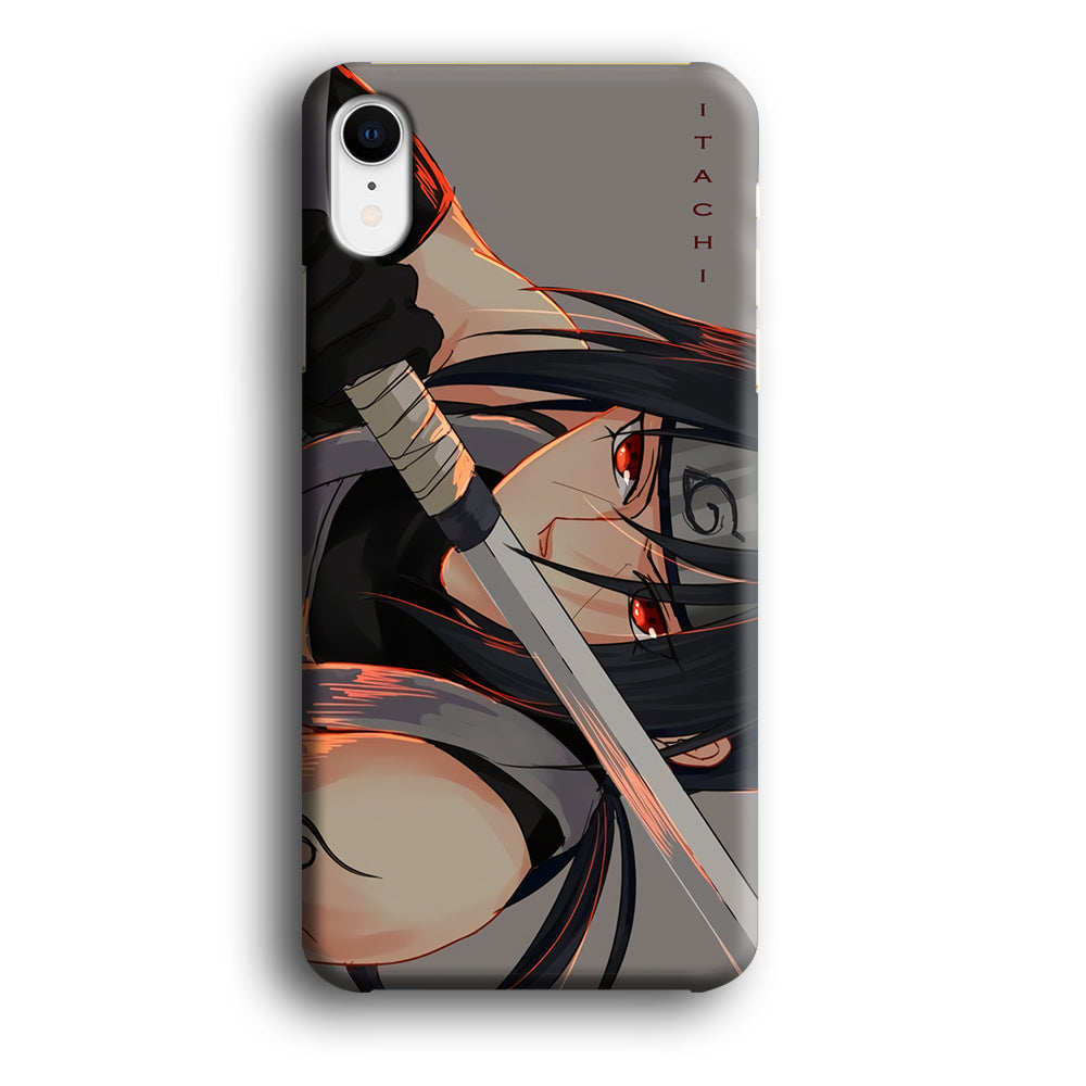 Itachi The Sword on Anbu iPhone XR Case