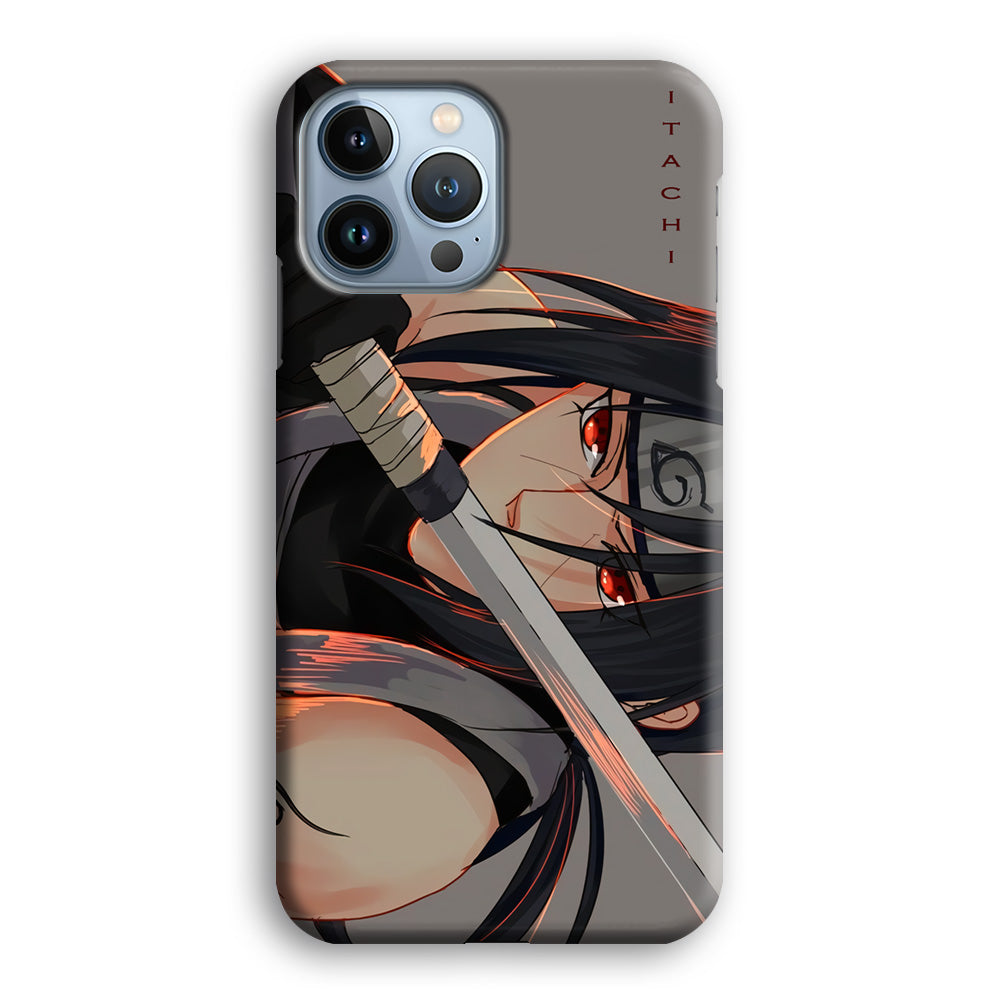 Itachi The Sword on Anbu iPhone 13 Pro Max Case