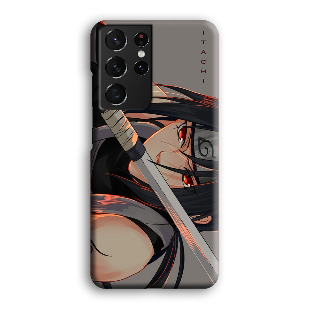 Itachi The Sword on Anbu Samsung Galaxy S21 Ultra Case