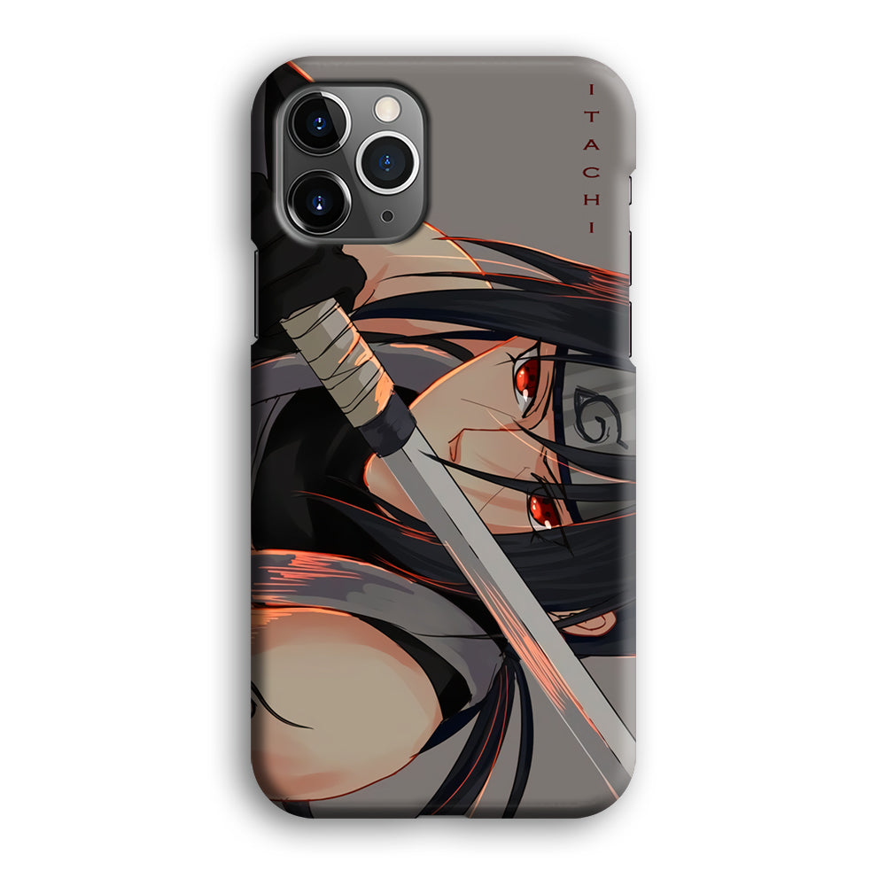 Itachi The Sword on Anbu iPhone 12 Pro Case