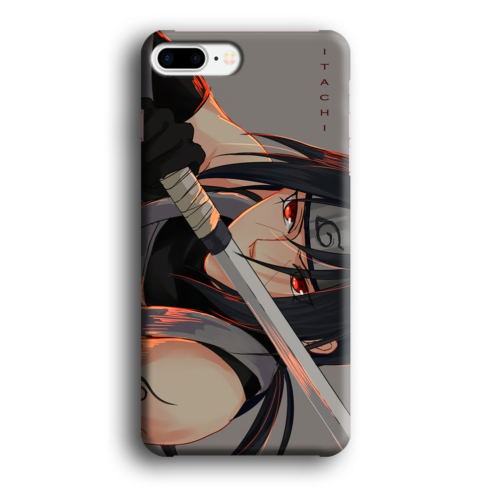 Itachi The Sword on Anbu iPhone 8 Plus Case