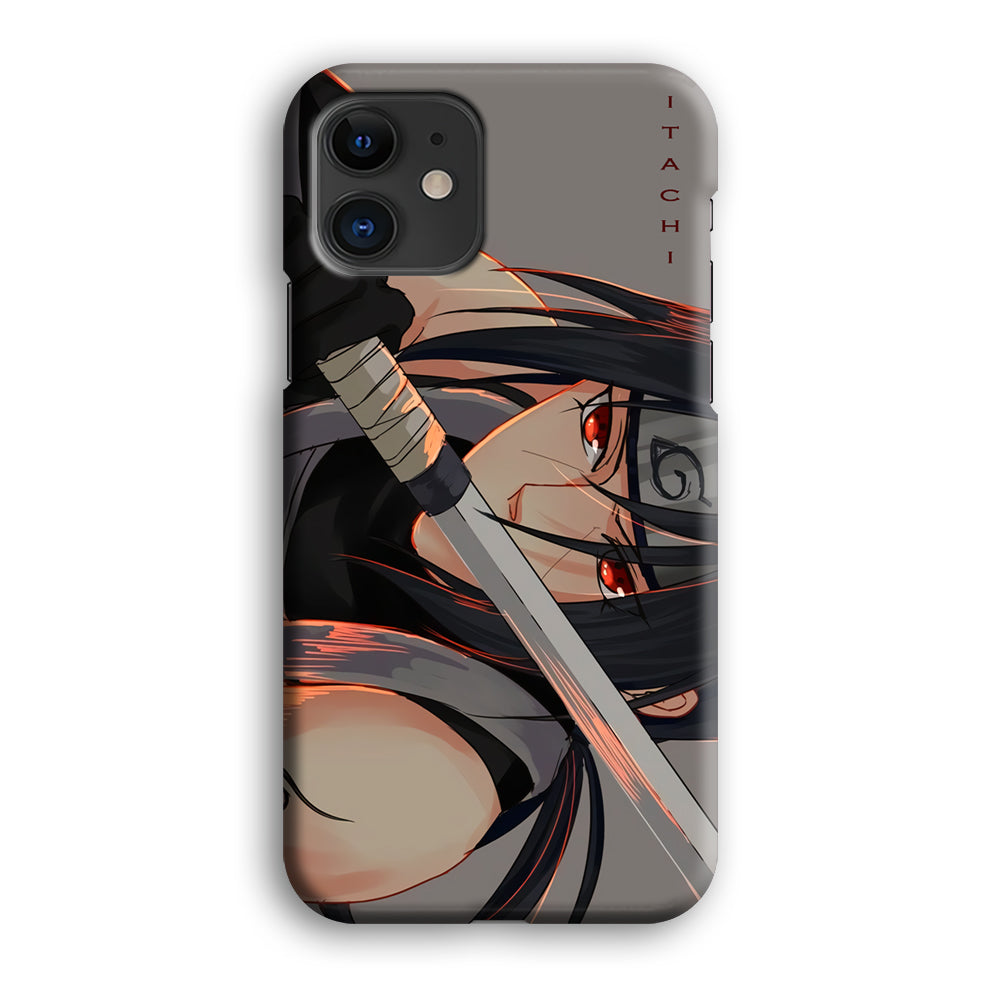 Itachi The Sword on Anbu iPhone 12 Case