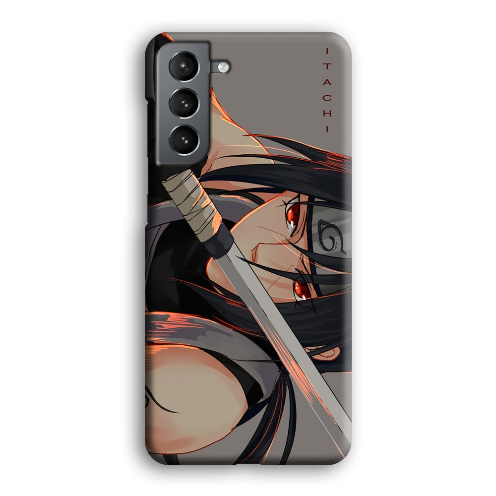 Itachi The Sword on Anbu Samsung Galaxy S21 Case