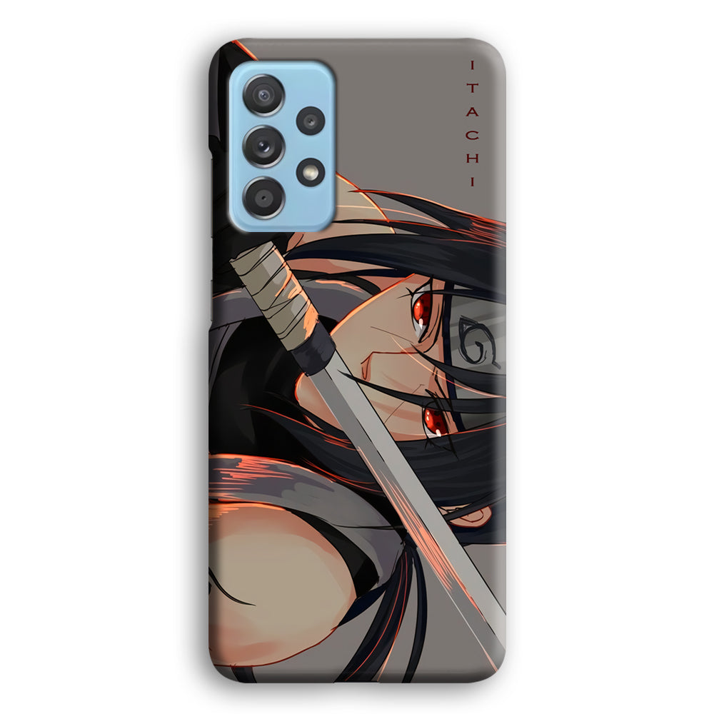 Itachi The Sword on Anbu Samsung Galaxy A52 Case