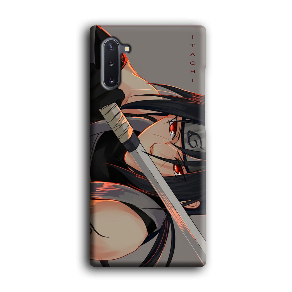 Itachi The Sword on Anbu Samsung Galaxy Note 10 Case