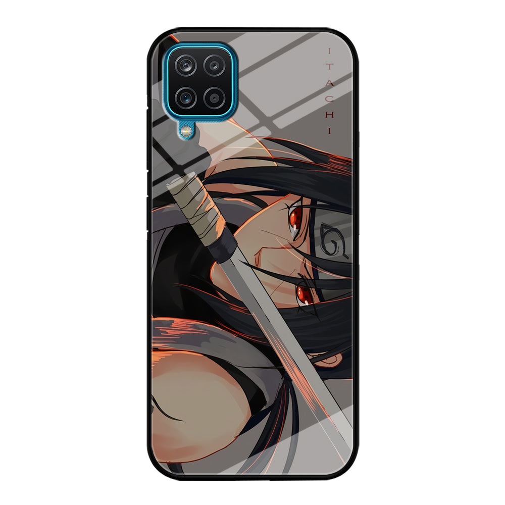 Itachi The Sword on Anbu Samsung Galaxy A12 Case