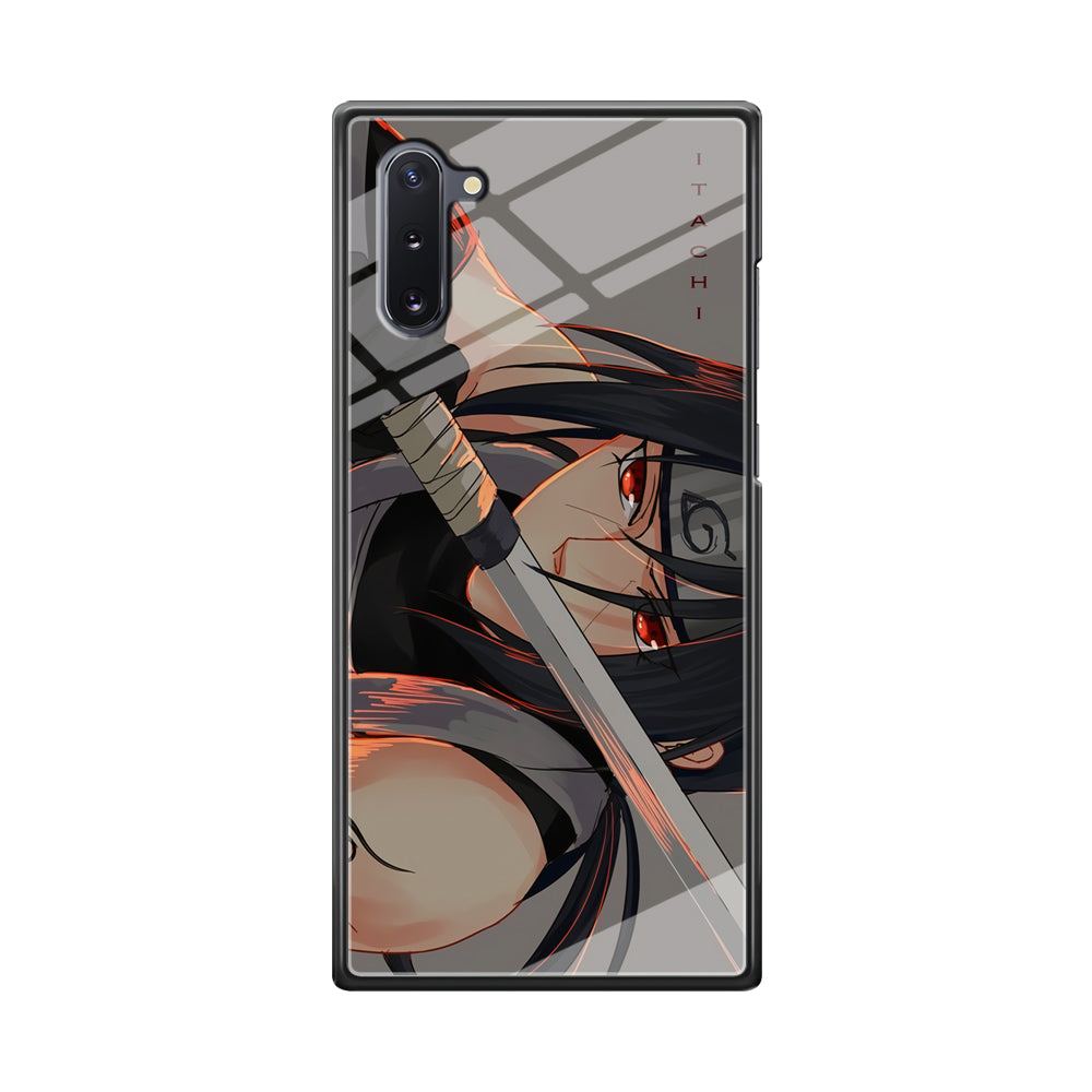 Itachi The Sword on Anbu Samsung Galaxy Note 10 Case