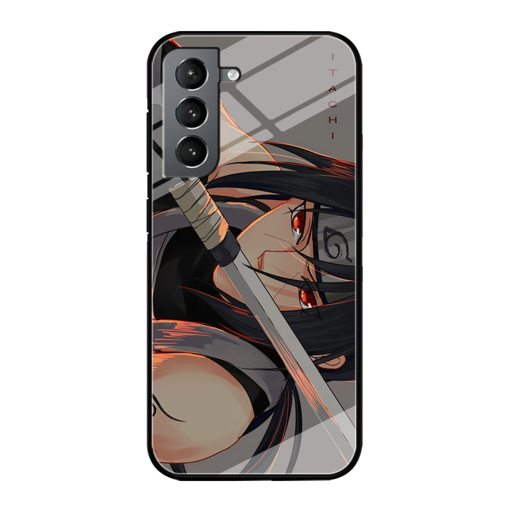 Itachi The Sword on Anbu Samsung Galaxy S21 Case