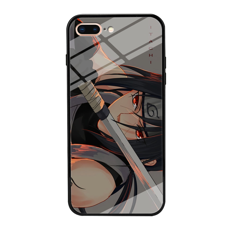 Itachi The Sword on Anbu iPhone 8 Plus Case