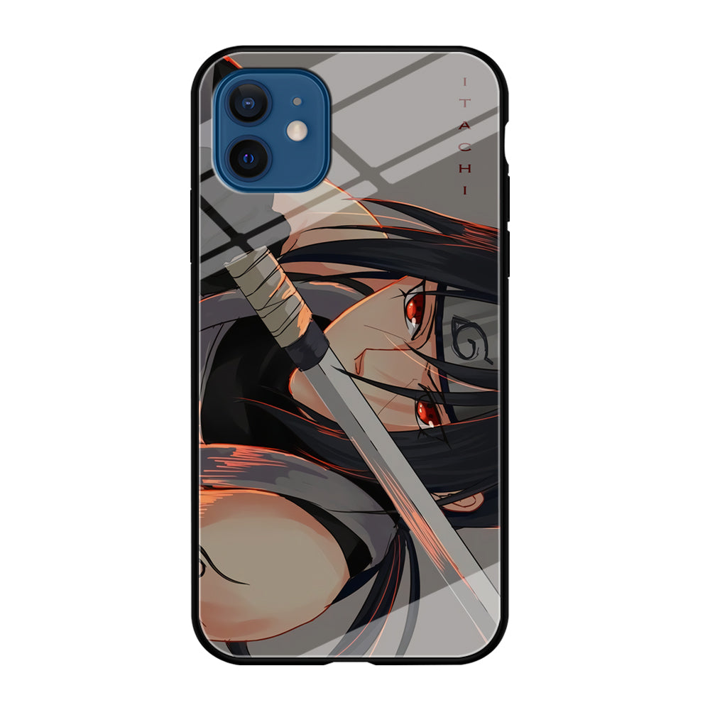 Itachi The Sword on Anbu iPhone 12 Case