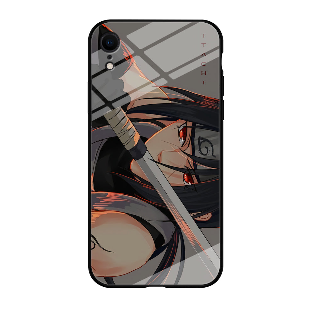 Itachi The Sword on Anbu iPhone XR Case