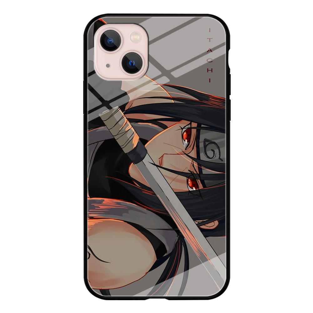 Itachi The Sword on Anbu iPhone 13 Case