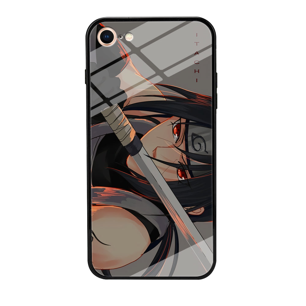 Itachi The Sword on Anbu iPhone 8 Case