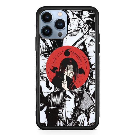 Itachi, The Hero Behind The Scenes iPhone 13 Pro Max Case