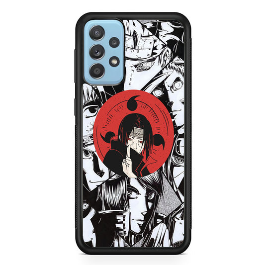 Itachi, The Hero Behind The Scenes Samsung Galaxy A72 Case