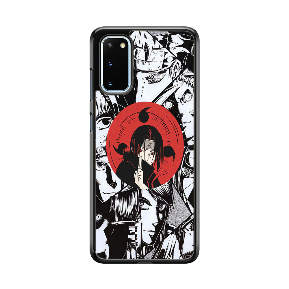 Itachi, The Hero Behind The Scenes Samsung Galaxy S20 Case