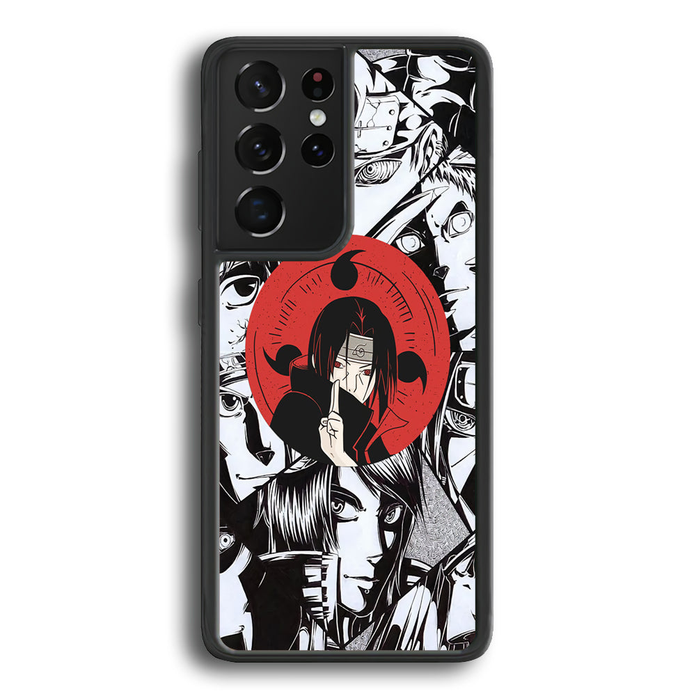 Itachi, The Hero Behind The Scenes Samsung Galaxy S21 Ultra Case