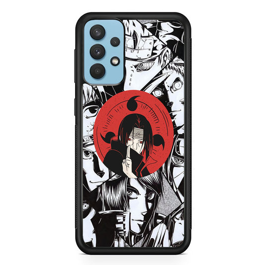 Itachi, The Hero Behind The Scenes Samsung Galaxy A32 Case