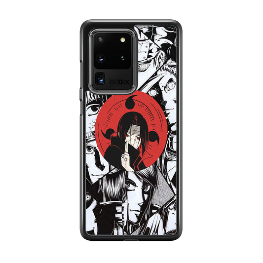 Itachi, The Hero Behind The Scenes Samsung Galaxy S20 Ultra Case