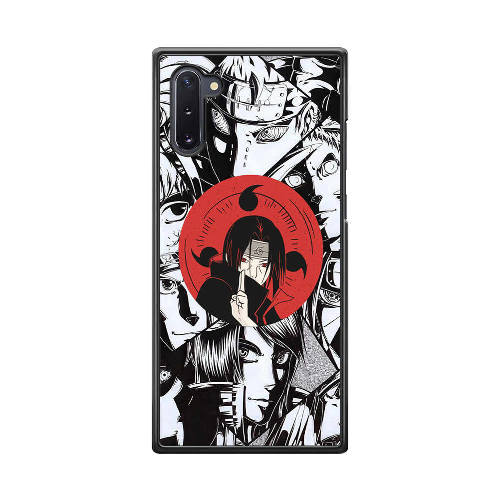 Itachi, The Hero Behind The Scenes Samsung Galaxy Note 10 Case