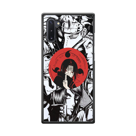 Itachi, The Hero Behind The Scenes Samsung Galaxy Note 10 Case