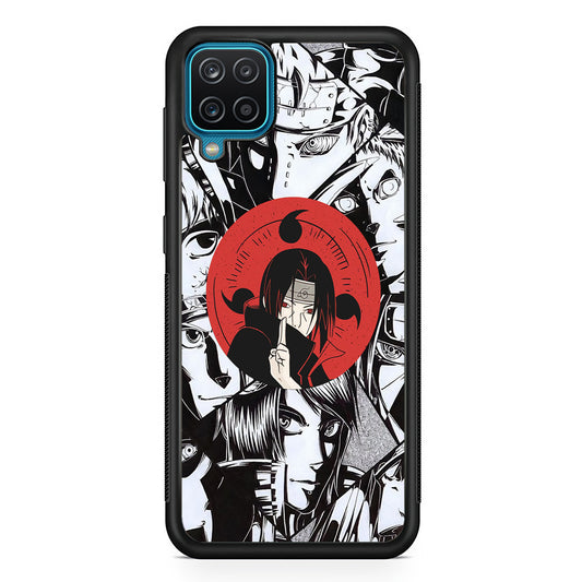 Itachi, The Hero Behind The Scenes Samsung Galaxy A12 Case