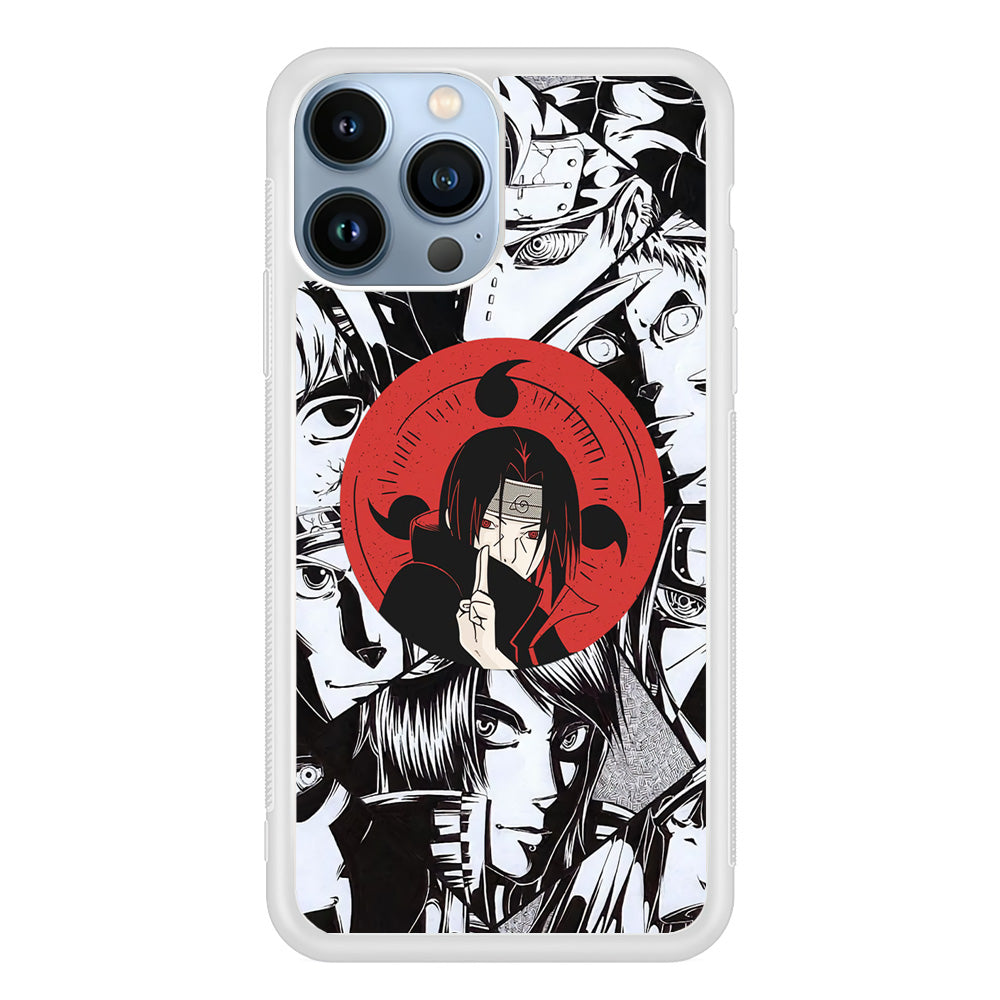 Itachi, The Hero Behind The Scenes iPhone 13 Pro Max Case