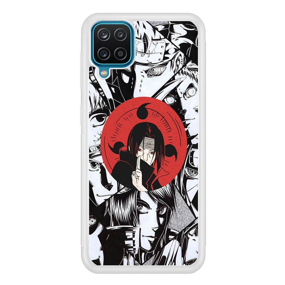 Itachi, The Hero Behind The Scenes Samsung Galaxy A12 Case