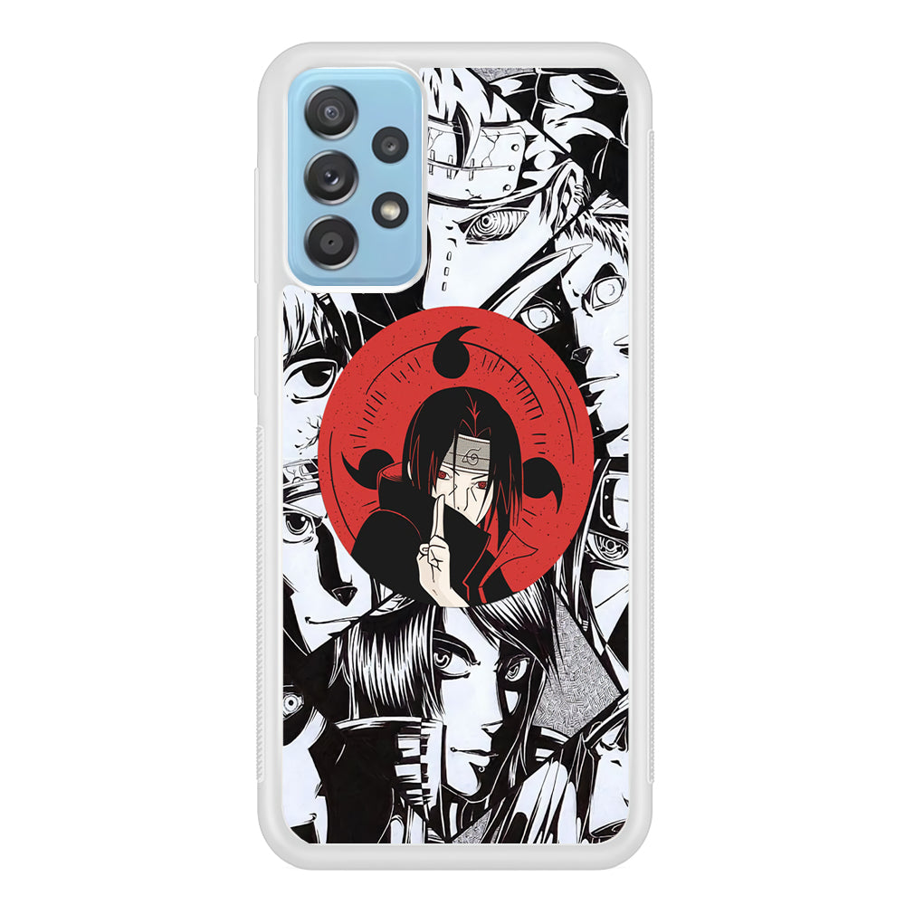Itachi, The Hero Behind The Scenes Samsung Galaxy A52 Case