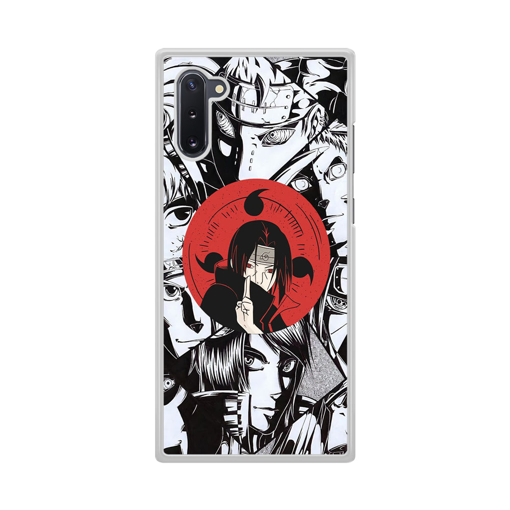 Itachi, The Hero Behind The Scenes Samsung Galaxy Note 10 Case