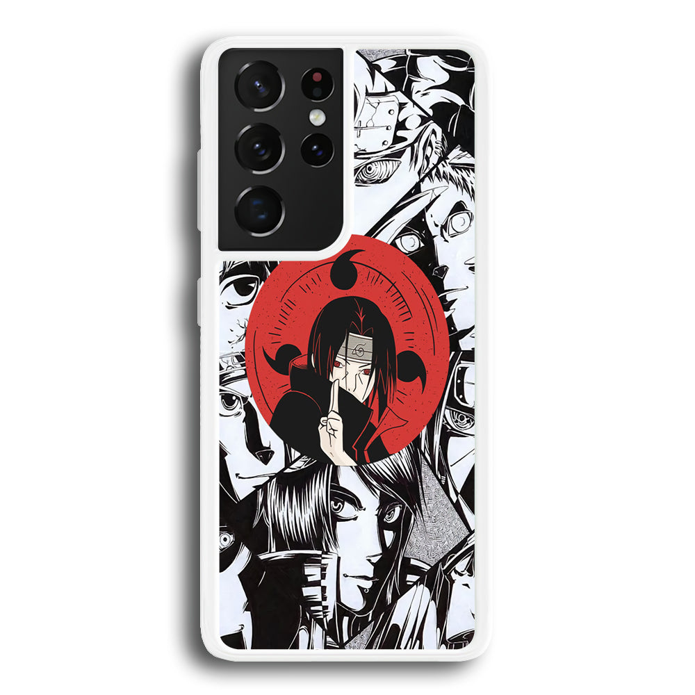 Itachi, The Hero Behind The Scenes Samsung Galaxy S21 Ultra Case