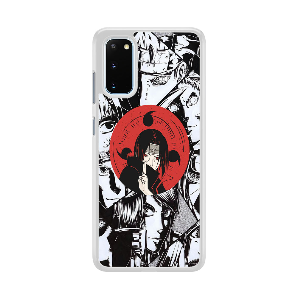 Itachi, The Hero Behind The Scenes Samsung Galaxy S20 Case