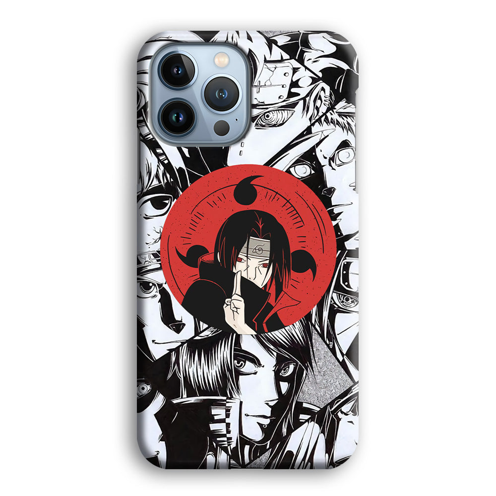 Itachi, The Hero Behind The Scenes iPhone 13 Pro Max Case