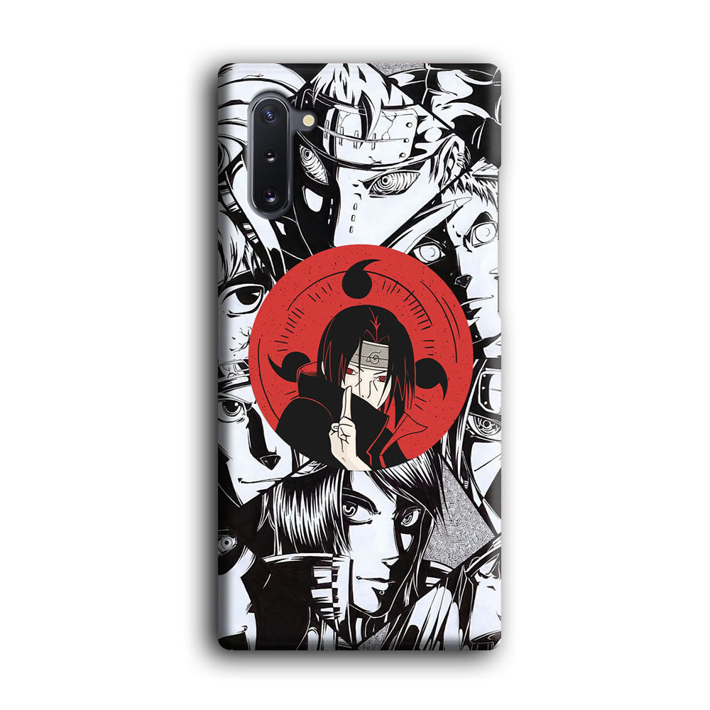 Itachi, The Hero Behind The Scenes Samsung Galaxy Note 10 Case