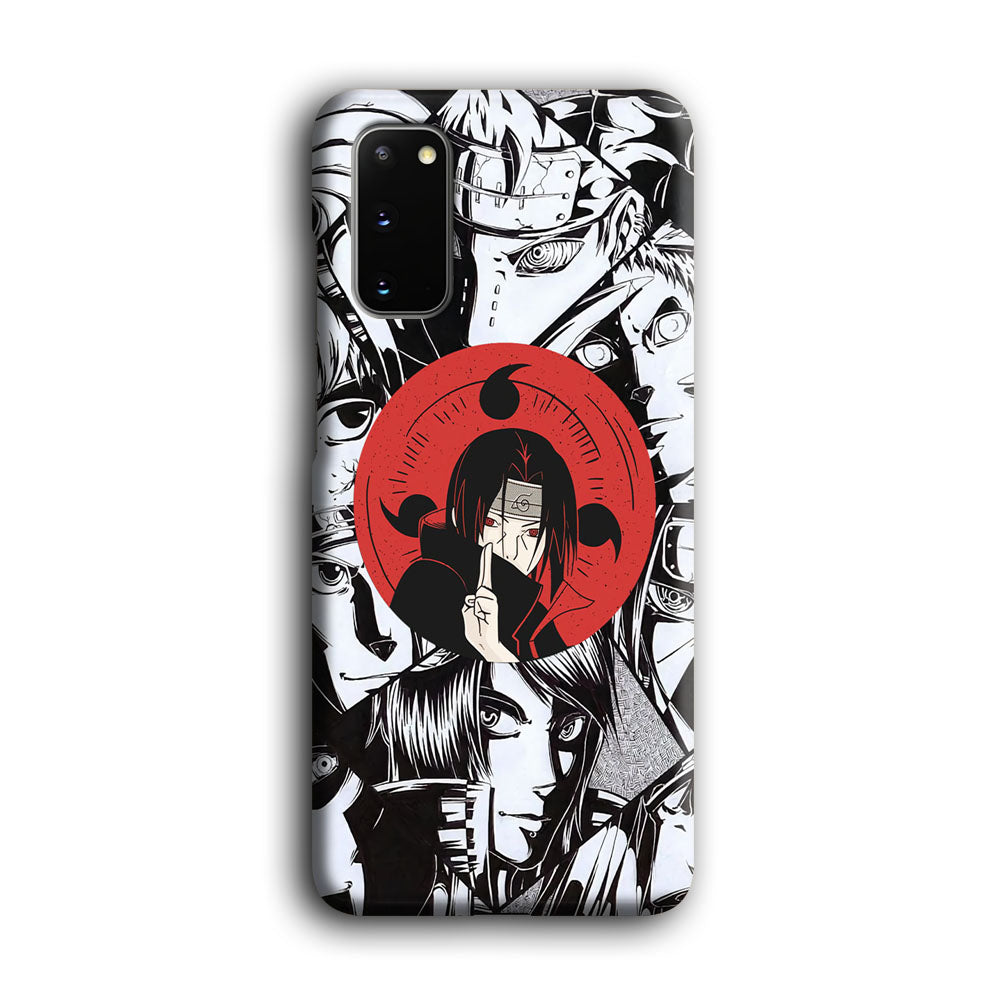 Itachi, The Hero Behind The Scenes Samsung Galaxy S20 Case